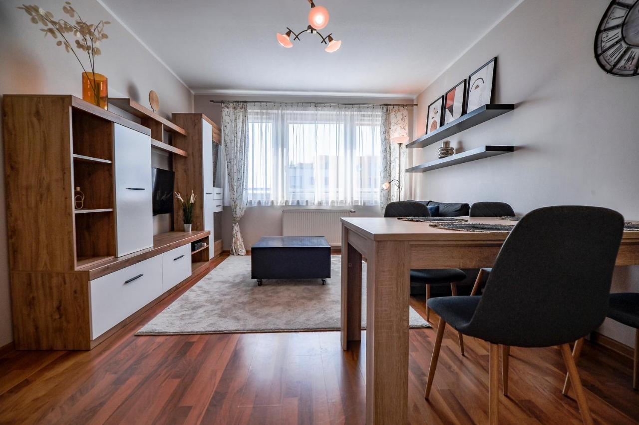Citystay Nadmorski Apartament Marina Primore Karawela Gdańsk Buitenkant foto