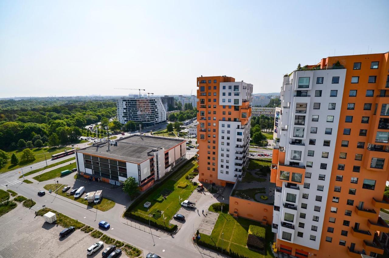 Citystay Nadmorski Apartament Marina Primore Karawela Gdańsk Buitenkant foto