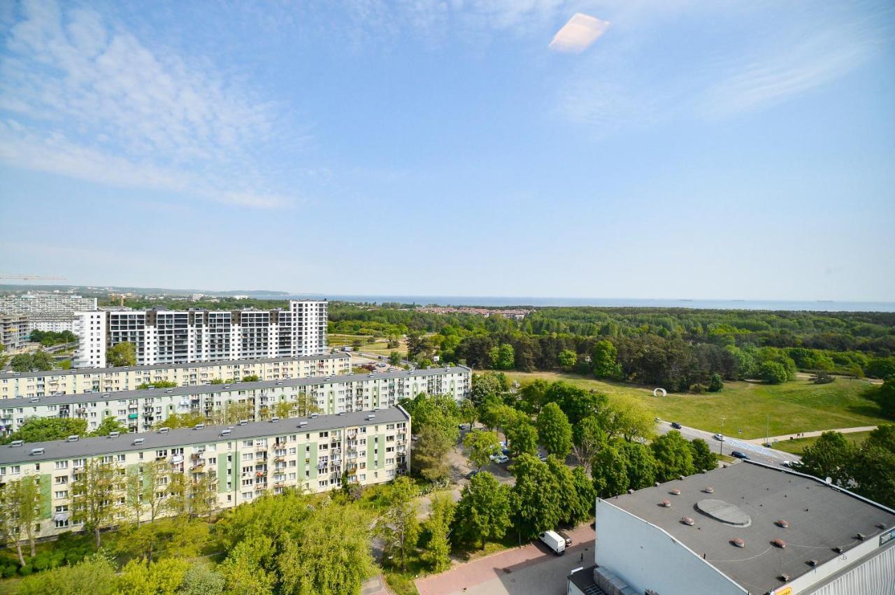 Citystay Nadmorski Apartament Marina Primore Karawela Gdańsk Buitenkant foto