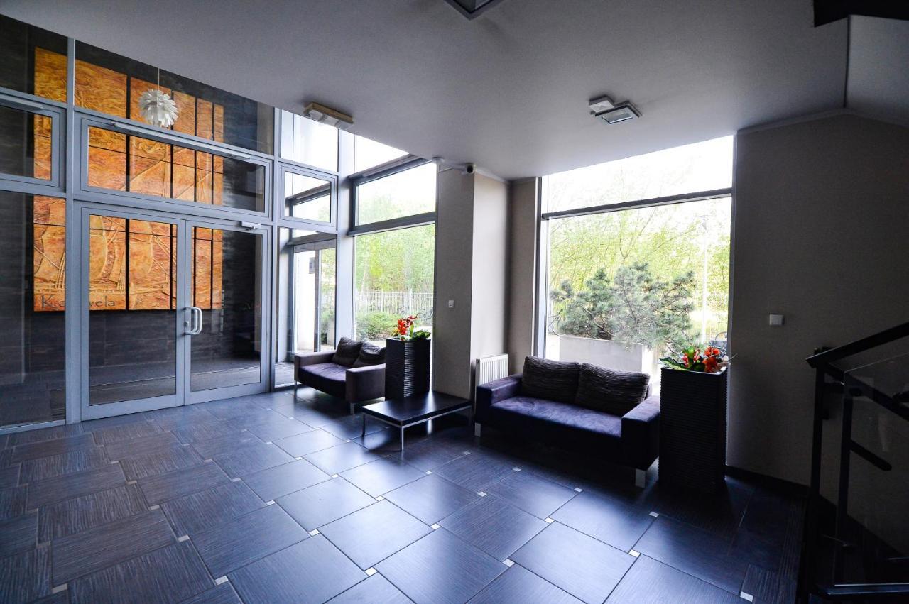 Citystay Nadmorski Apartament Marina Primore Karawela Gdańsk Buitenkant foto