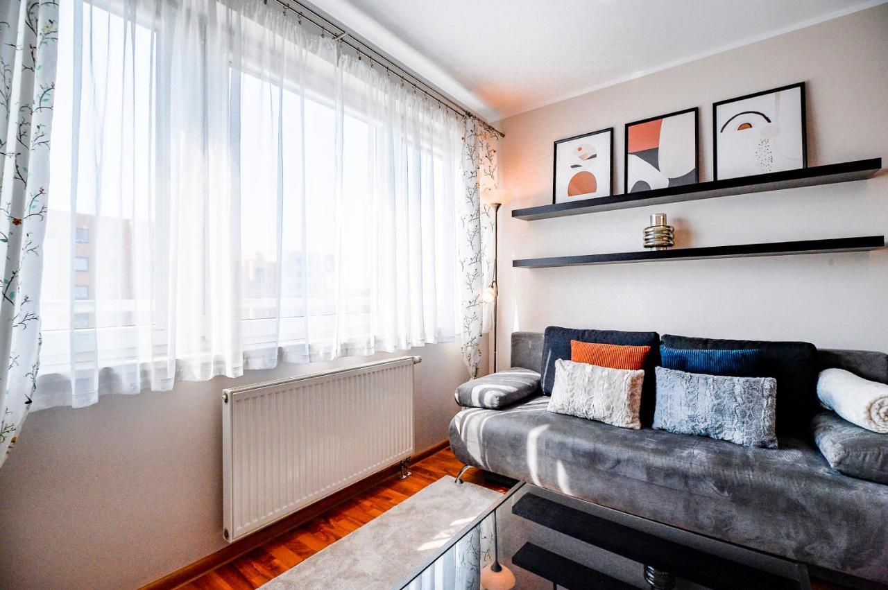 Citystay Nadmorski Apartament Marina Primore Karawela Gdańsk Buitenkant foto