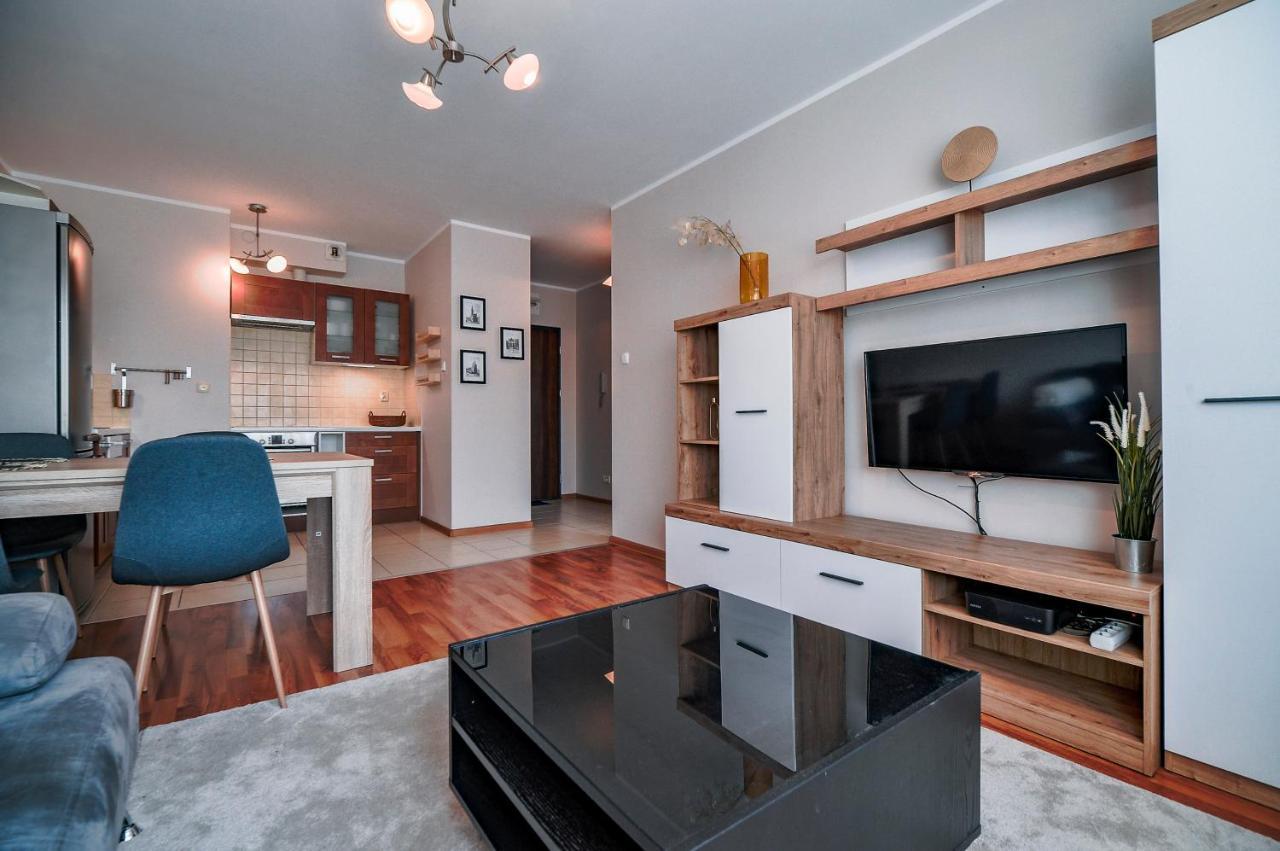 Citystay Nadmorski Apartament Marina Primore Karawela Gdańsk Buitenkant foto