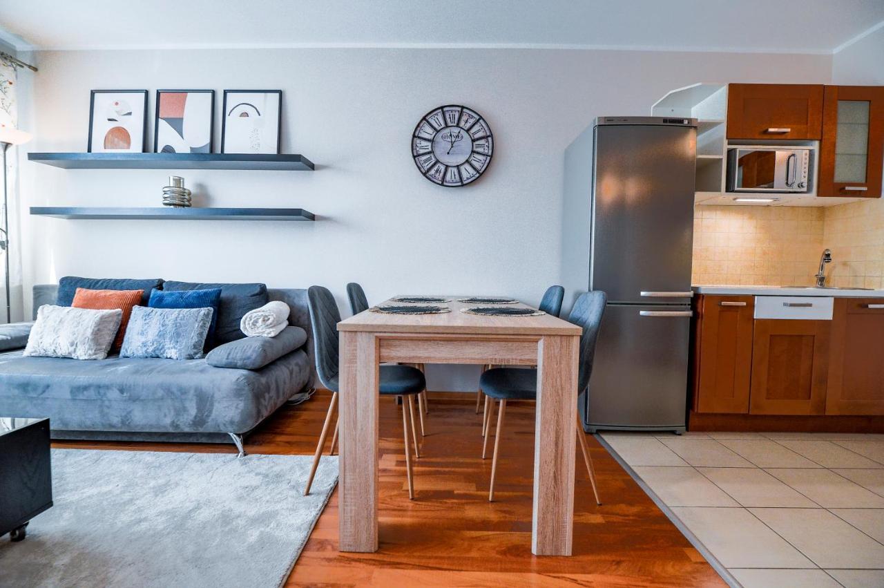 Citystay Nadmorski Apartament Marina Primore Karawela Gdańsk Buitenkant foto