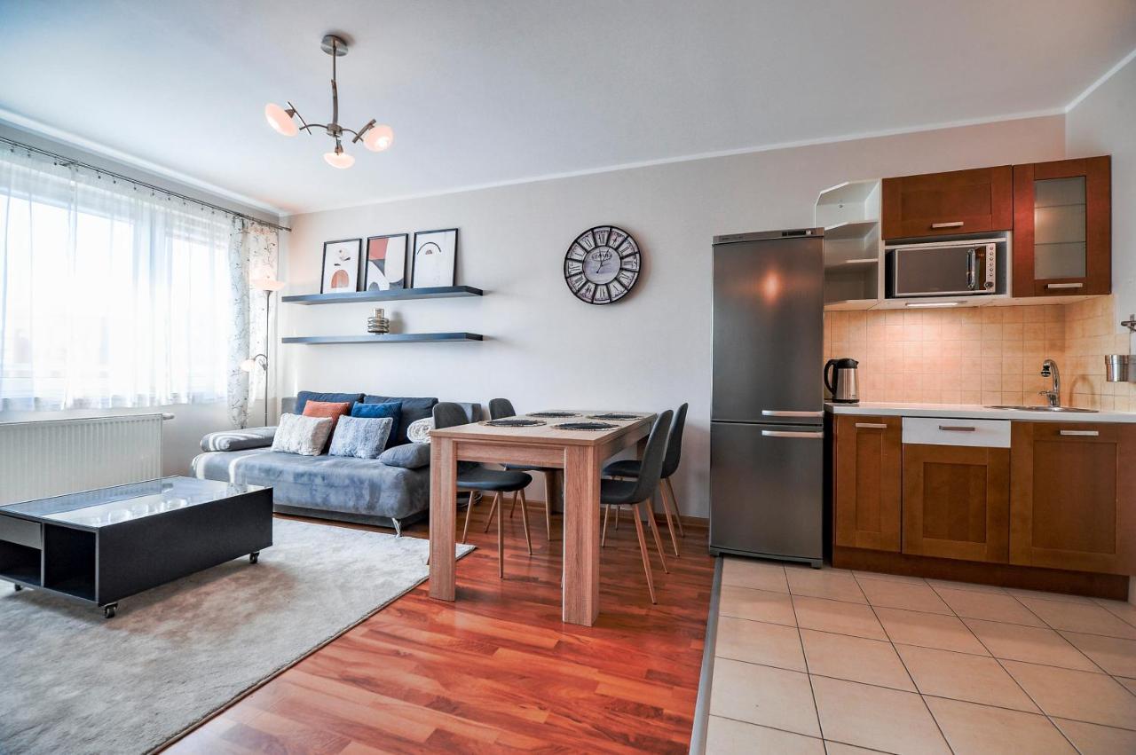 Citystay Nadmorski Apartament Marina Primore Karawela Gdańsk Buitenkant foto