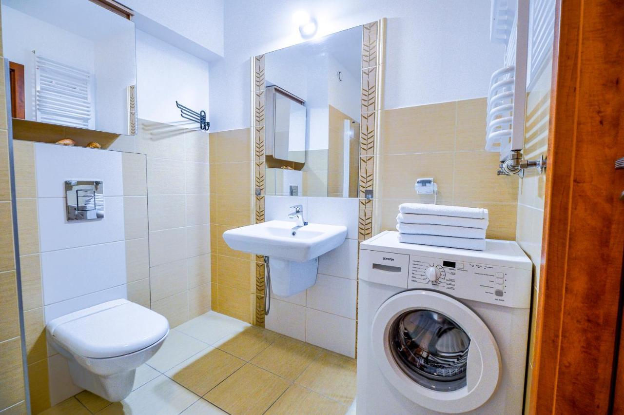 Citystay Nadmorski Apartament Marina Primore Karawela Gdańsk Buitenkant foto